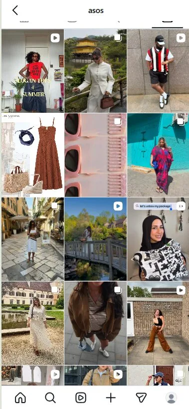 asos communauté client