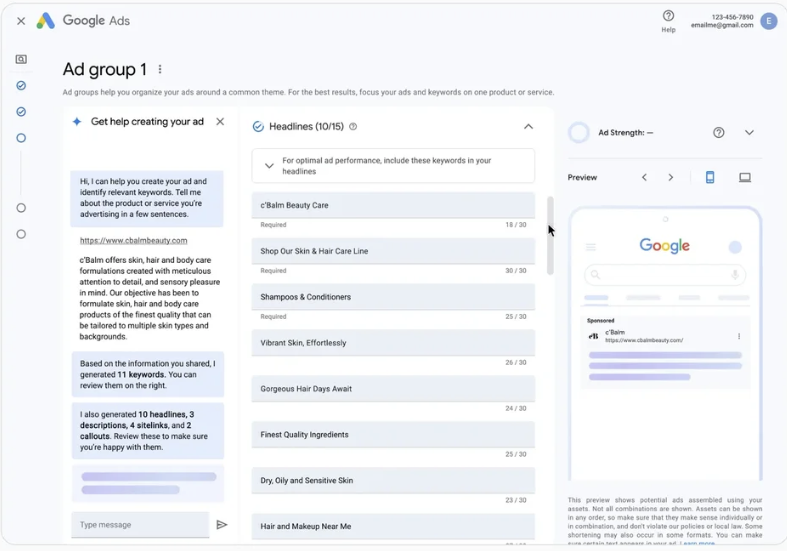 Google Ads : comment utiliser l'IA