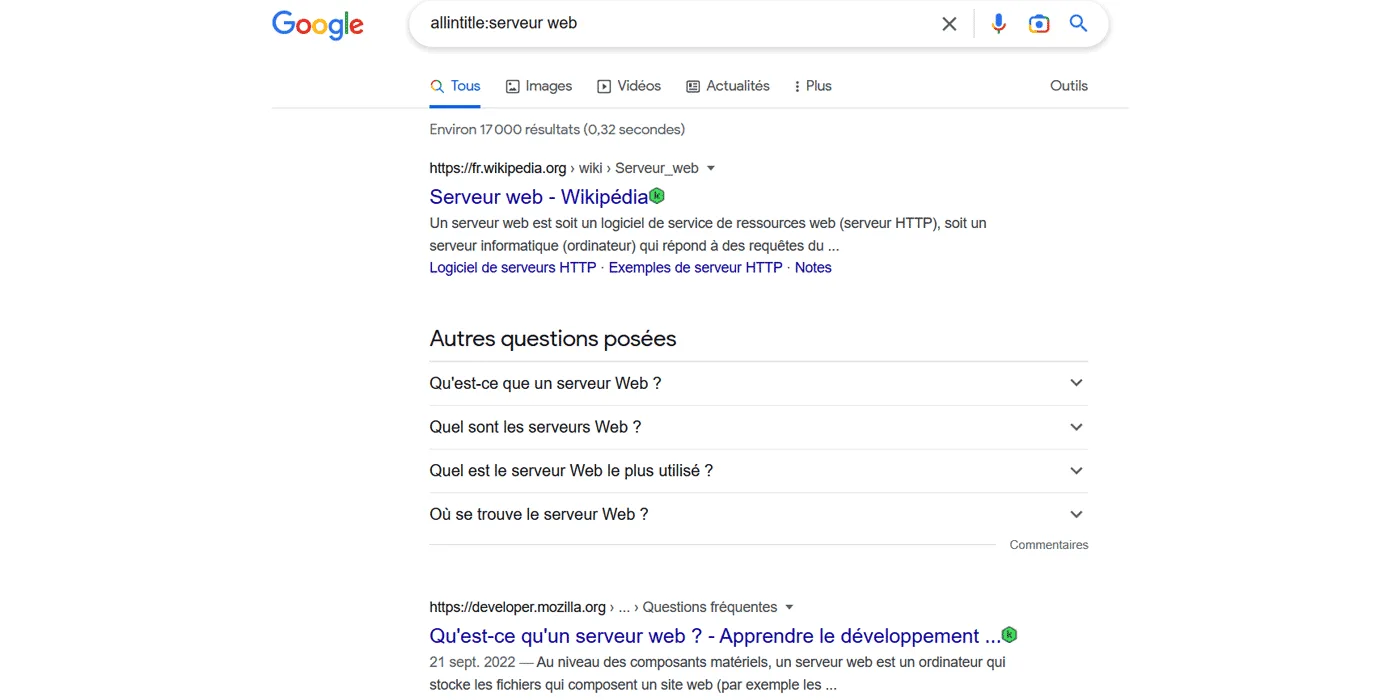 allintitle marketingdigital