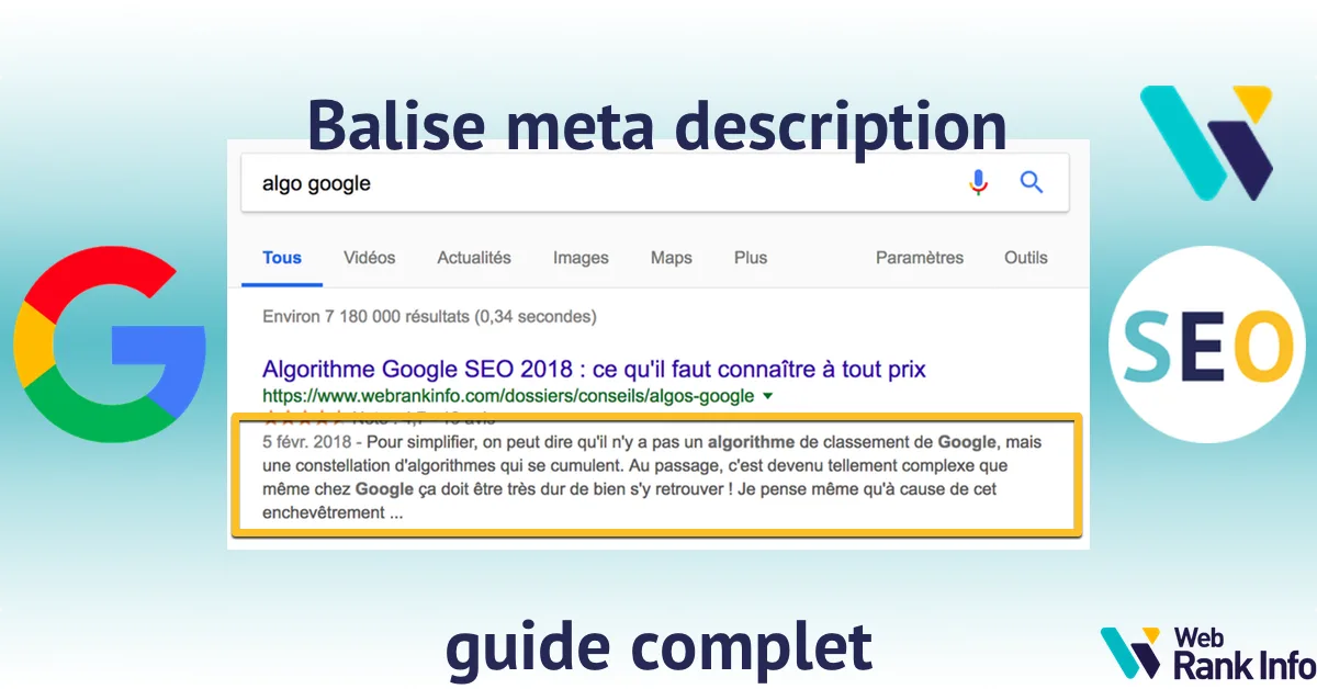 Balise Meta Description