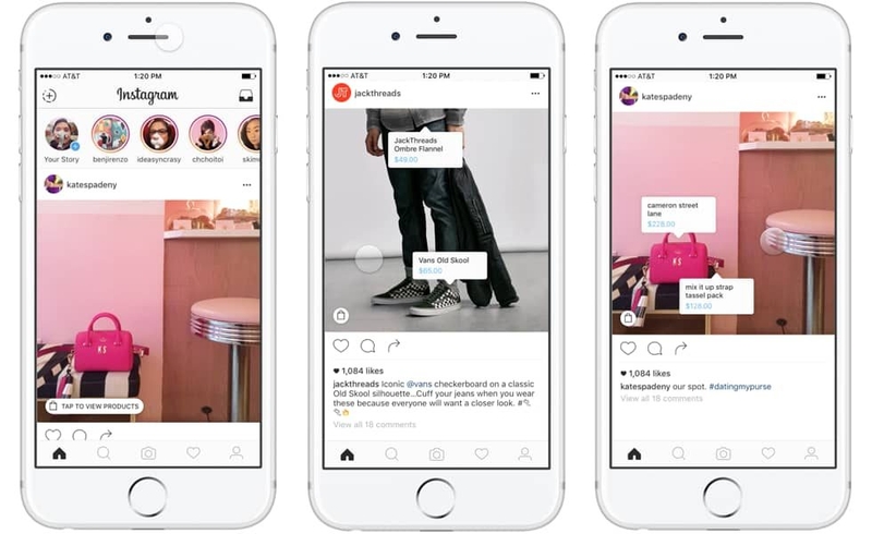 5 étapes pour créer sa boutique Instagram Shopping ! | SLAP digital